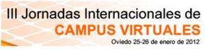 Logo Jornadas Internacionales de Campus Virtuales