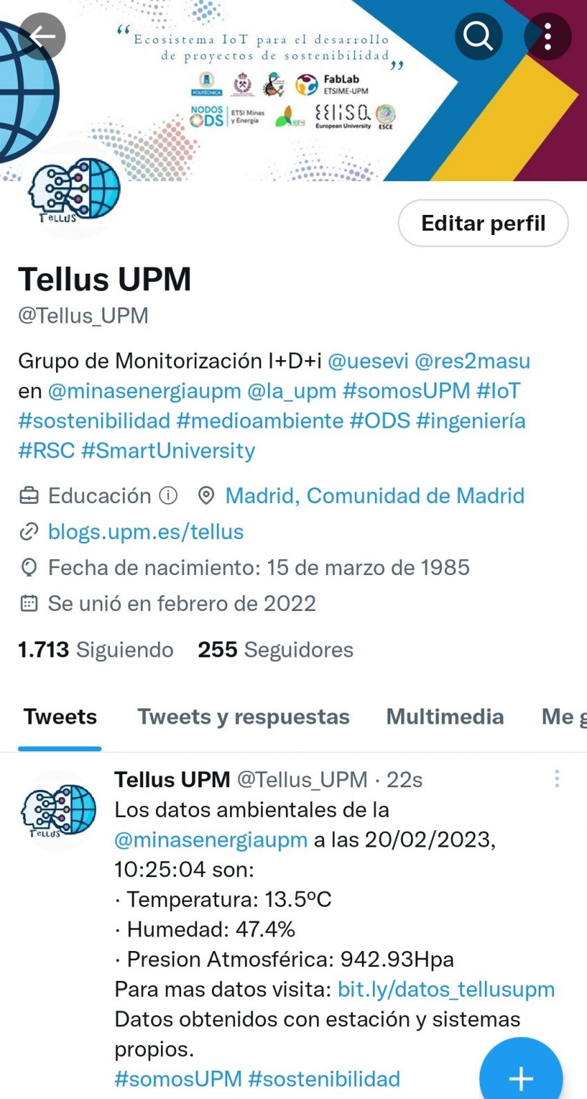 Damos un paso más hacia la digitalización de nuestros proyectos TELLUS