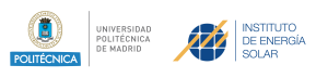 Logotipo Instituto de Energía Solar - Universidad Politécnica de Madrid