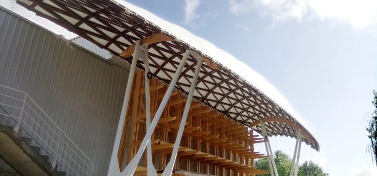 Lara-Bocanegra AJ, Roig A, Majano-Majano A, Guaita M. (2020) Innovative design and construction of a permanent elastic timber gridshell. Proceedings of the Institution of Civil Engineers – Structures and Buildings, 173(5):352-362.