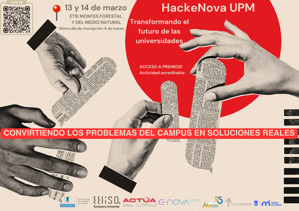HackeNova UPM Transformando el futuro de las universidades