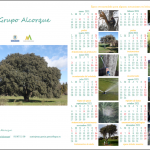 Calendario Alcorque 2021