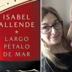 Matilde:  "Largo pétalo de mar" de Isabel Allende