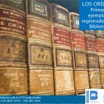 Exposición los orígenes: primeros libros registrados en la Biblioteca ETSII