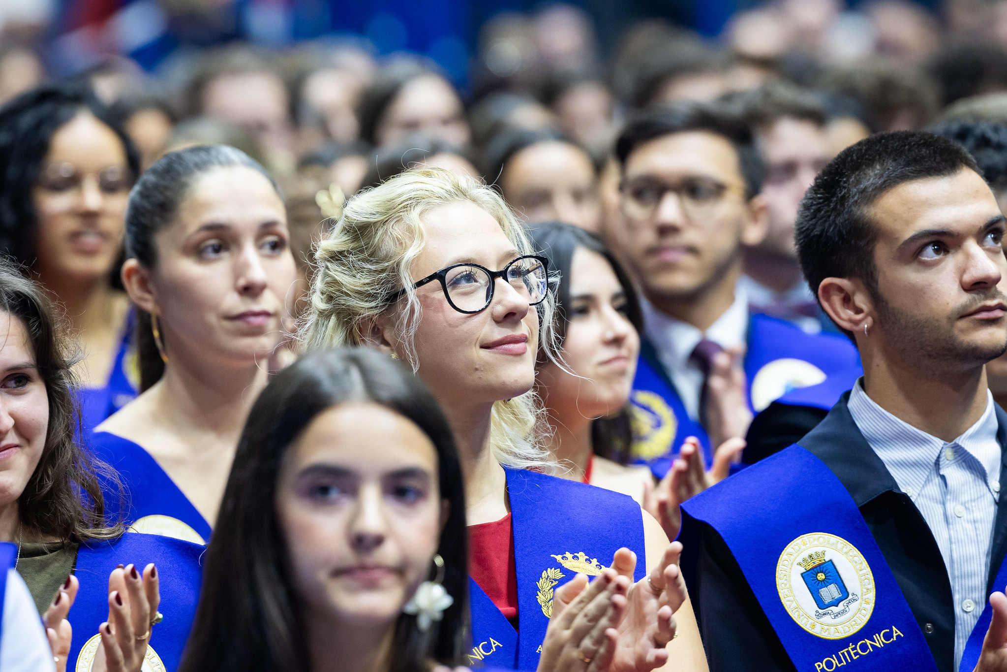 Entrega de diplomas ETSAM 2024