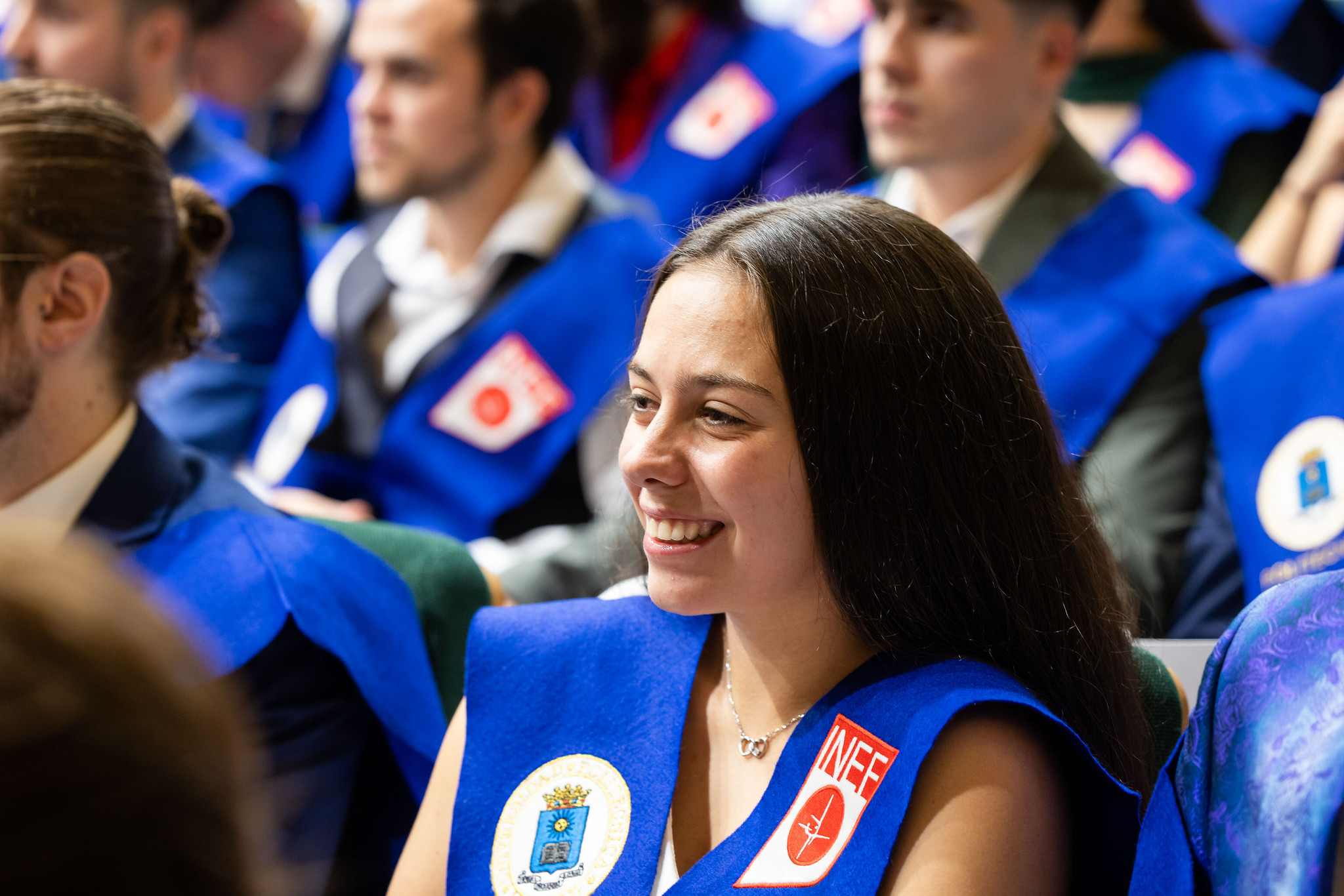 Entrega de diplomas INEF UPM