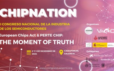 La Cátedra UPM-INDRA participa en el Congreso CHIPNATION 2024