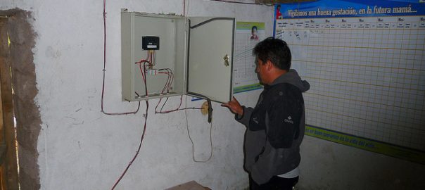 Sistemas fotovoltaicos en Perú