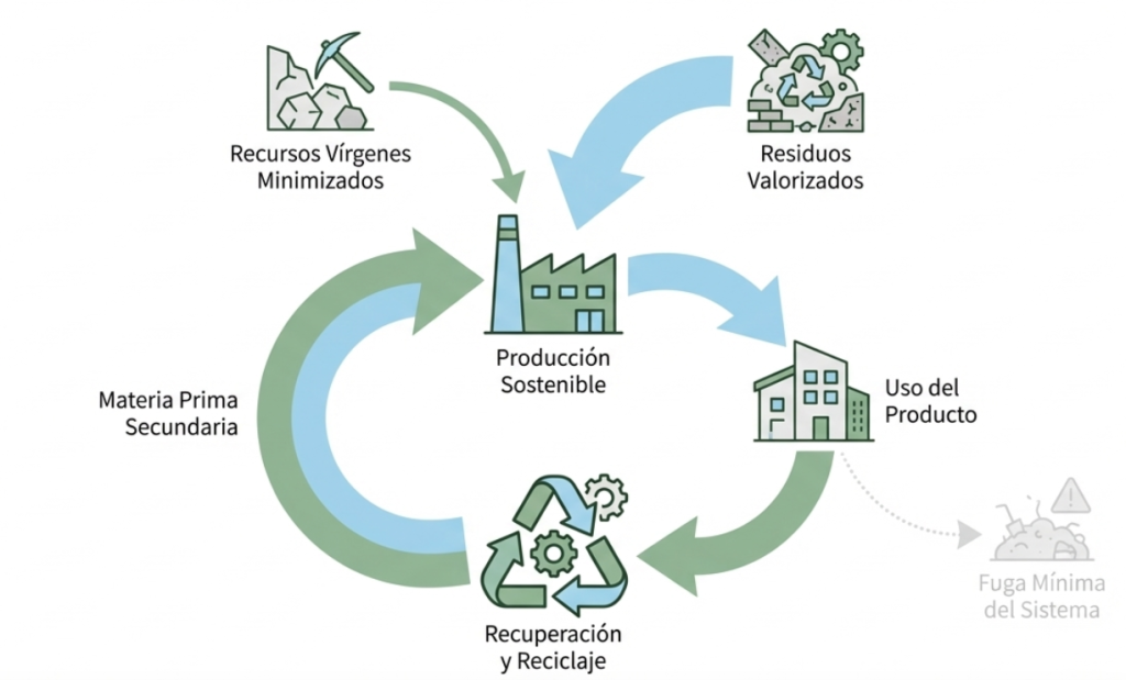 Cerrando el círculo. Fuente: elaboración propia.
