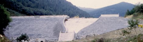 CRCS spillways over embankment dams in Spain. Molino de la Hoz and Llodio Dams