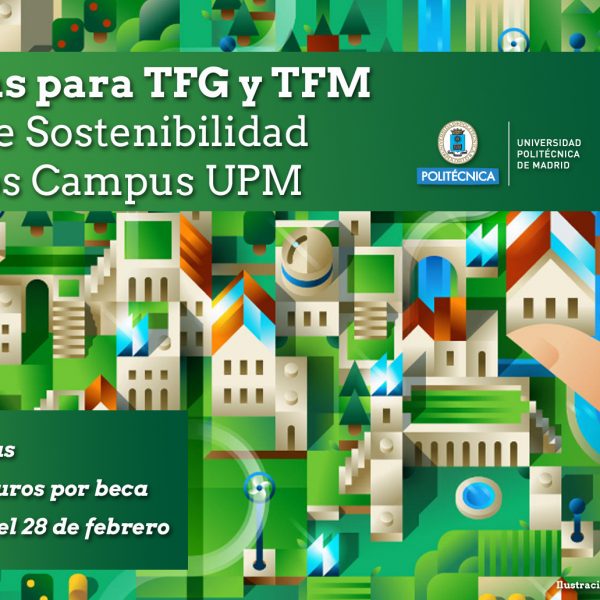 Becas para TFG y TFM sobre sostenibilidad