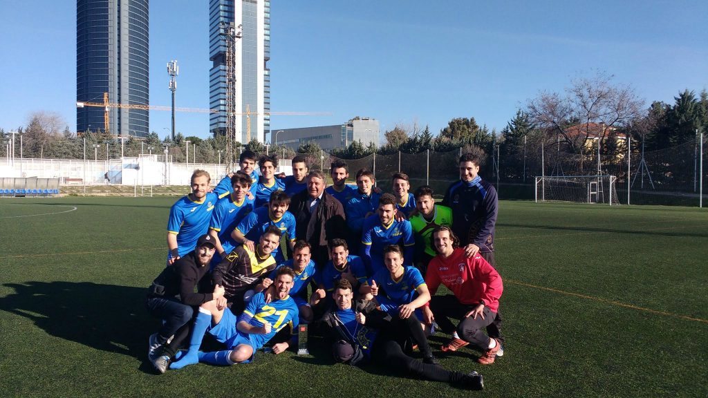 La Liga Universitaria de Deportes se va a Madrid!