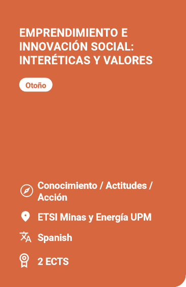 EMPRENDIMIENTO E INNOVACIÓN SOCIAL_ INTERÉTICAS Y VALORES