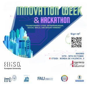 Logo Innovation Week + HACKATHON