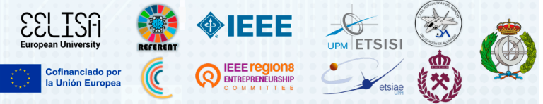 Logos de las instituciones que apoyan Ingemprende 2025