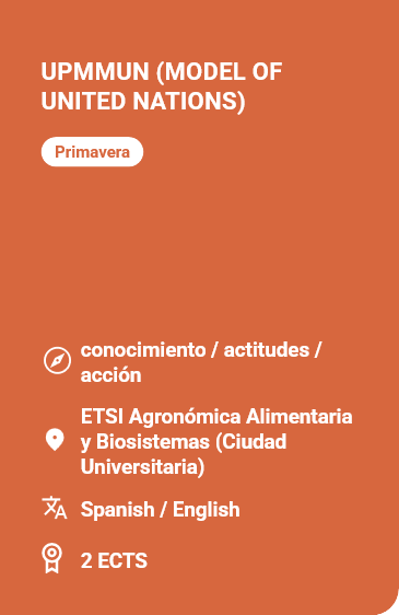UPMMUN (MODEL OF UNITED NATIONS)