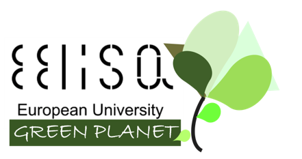 EELISA Green Planet logo