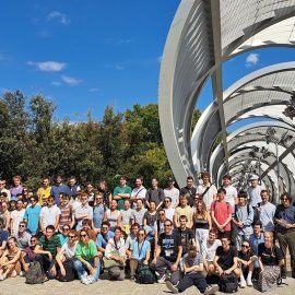 Desde la ética de la inteligencia artificial hasta el desarrollo urbano y los retos climáticos: estudiantes de la École des Ponts visitan la UPM en el marco de EELISA