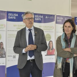 La UPM inaugura la exposición ‘My European University’ con motivo de los EELISA Days 2023