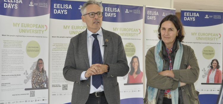 La UPM inaugura la exposición ‘My European University’ con motivo de los EELISA Days 2023