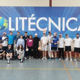El II Torneo Inclusivo de Fútbol Ciegos pone el broche de oro a los EELISA Days 2023