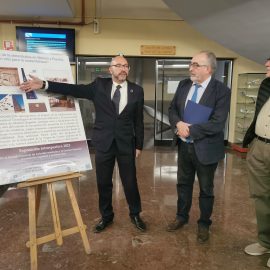 La ETSIAE inaugura una exposición que conecta España y México a través de la aeronáutica