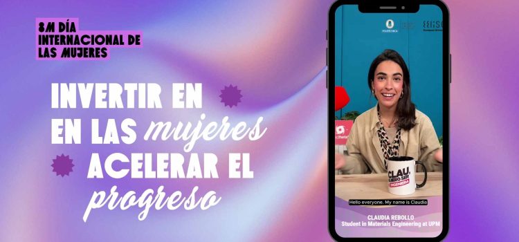 “Invertir en las mujeres, acelerar el progreso”, nueva campaña de EELISA por el 8M, Día Internacional de las Mujeres