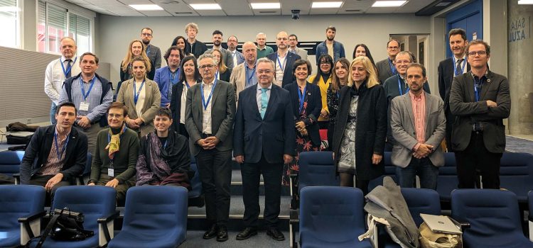 JEDI se despide reuniendo en la UPM a más de medio centenar de sus socios y colaboradores