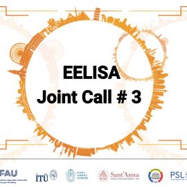 Nueva convocatoria para comunidades EELISA: 3rd Joint Call