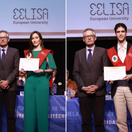 La UPM entrega dos nuevos EELISA Supplements en la graduación de la ETSIDI