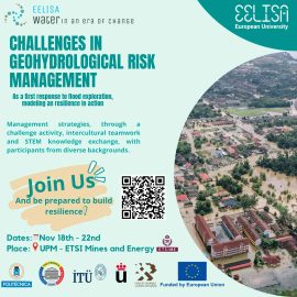 ¿Te interesa la gestión de riesgos geohidrológicos y la mejora de la resiliencia ante inundaciones?
