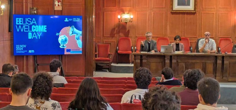 Medio centenar de estudiantes participan en el EELISA Welcome Day de la UPM