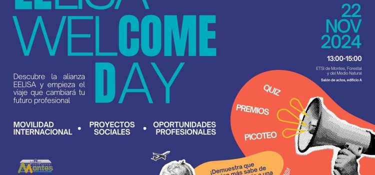 EELISA Welcome Day: descubre la alianza, conecta con otros miembros de la UPM y empieza tu viaje hacia tu futuro profesional