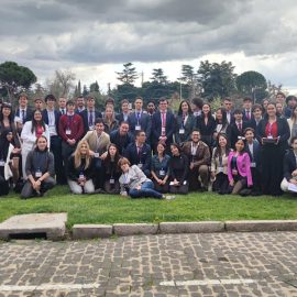 Finaliza con éxito el UPMMUN más internacional