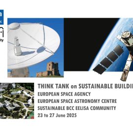 ¿Te imaginas diseñando el futuro sostenible del campus de la Agencia Espacial Europea?