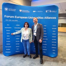 EELISA participa en el III Foro de Alianzas de Universidades Europeas
