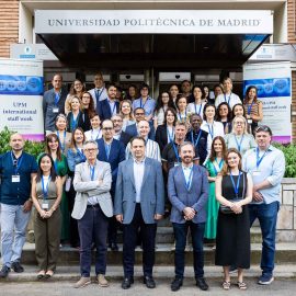 La 19th International Staff Week de la UPM refuerza el espíritu EELISA con una experiencia intercultural valorada con matrícula de honor
