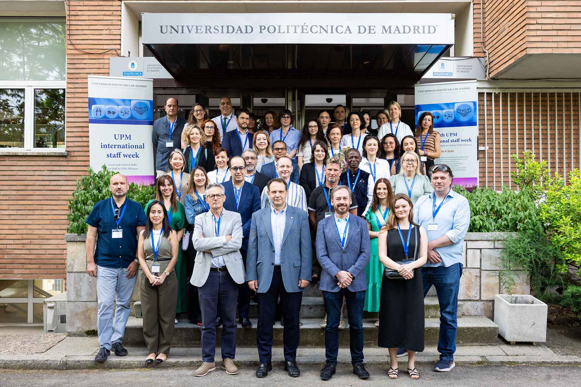La 19th International Staff Week de la UPM refuerza el espíritu EELISA con una experiencia intercultural valorada con matrícula de honor