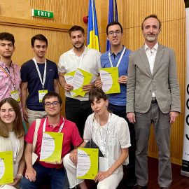Del aula al podio: estudiantes de la UPM brillan en la EELISA Scientific Student Competition
