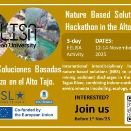 Un hackathon para restaurar el río Tajo
