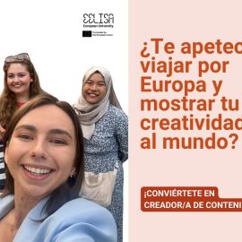 Crea contenido y viaja por Europa siendo un EELISA Student Reporter