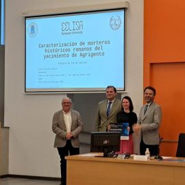 Una estudiante de la UPM gana el Premio SOCIEMAT Fundación Caja de Ingenieros al Mejor Trabajo de Fin de Grado 2025 Una estudiante de la UPM gana el Premio SOCIEMAT Fundación Caja de Ingenieros al Mejor Trabajo de Fin de Grado 2025