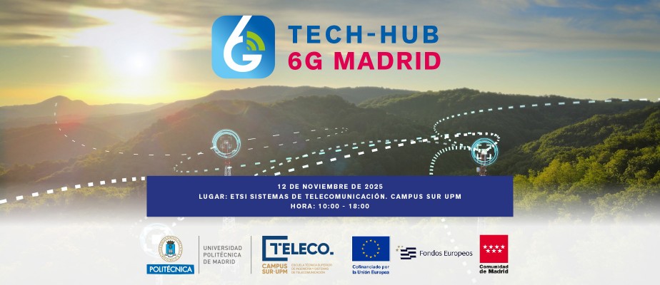 Evento RISE: Tech-Hub 6G de Madrid para Comunicaciones Móviles Avanzadas