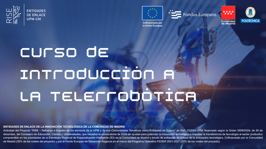 Curso de Introducción a la Telerrobótica