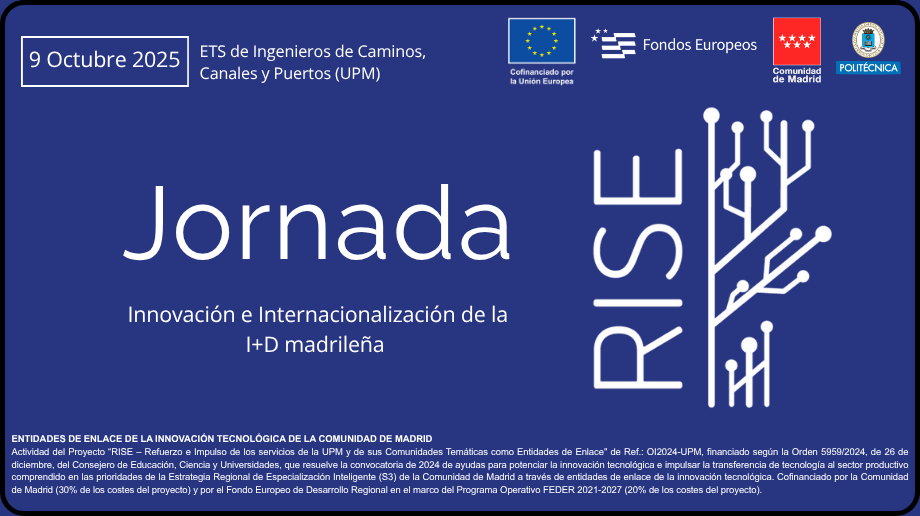 Jornada RISE: en torno a experiencias en internacionalización de la I+D madrileña