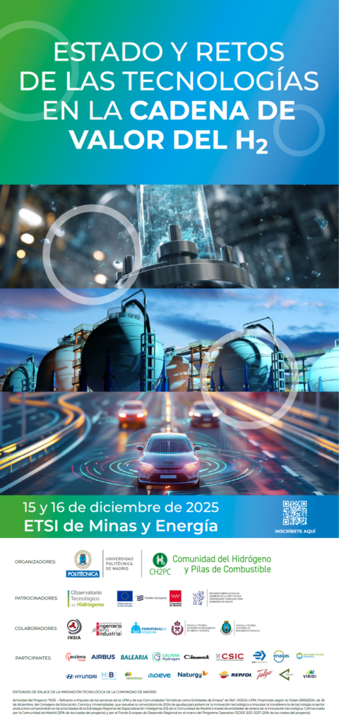 Evento RISE: Estado y Retos de las Tecnologías en la cadena de valor del H2