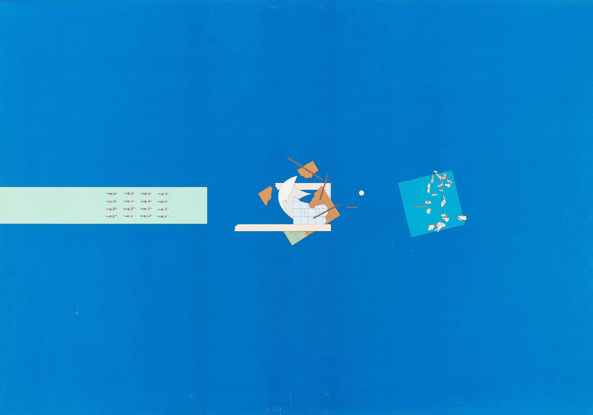 Madelon Vriesendorp, Medusa Raft, 1978