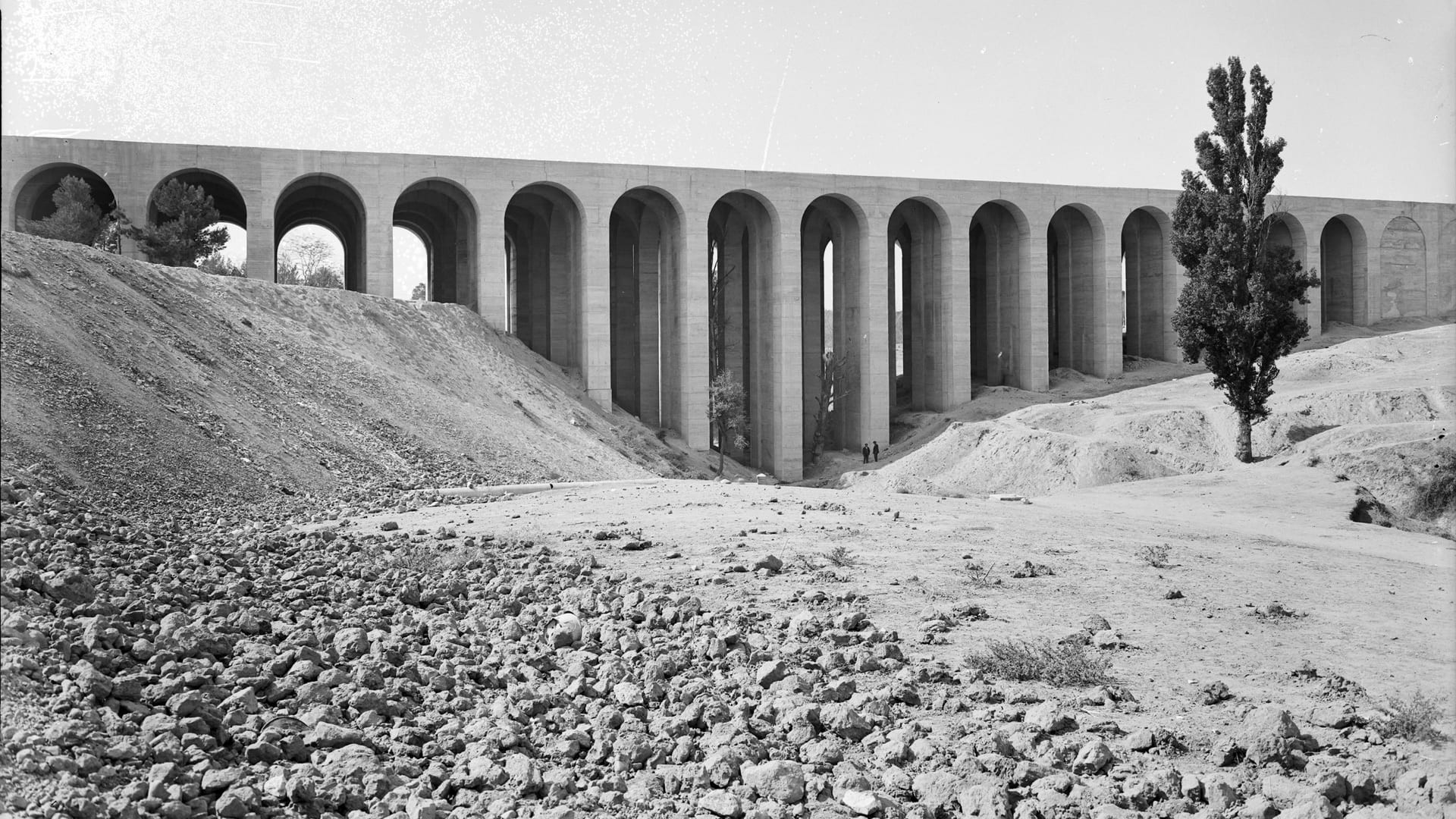 Fotografía de Viaducto de los Quince Ojos (1935) de Eduardo Torroja
