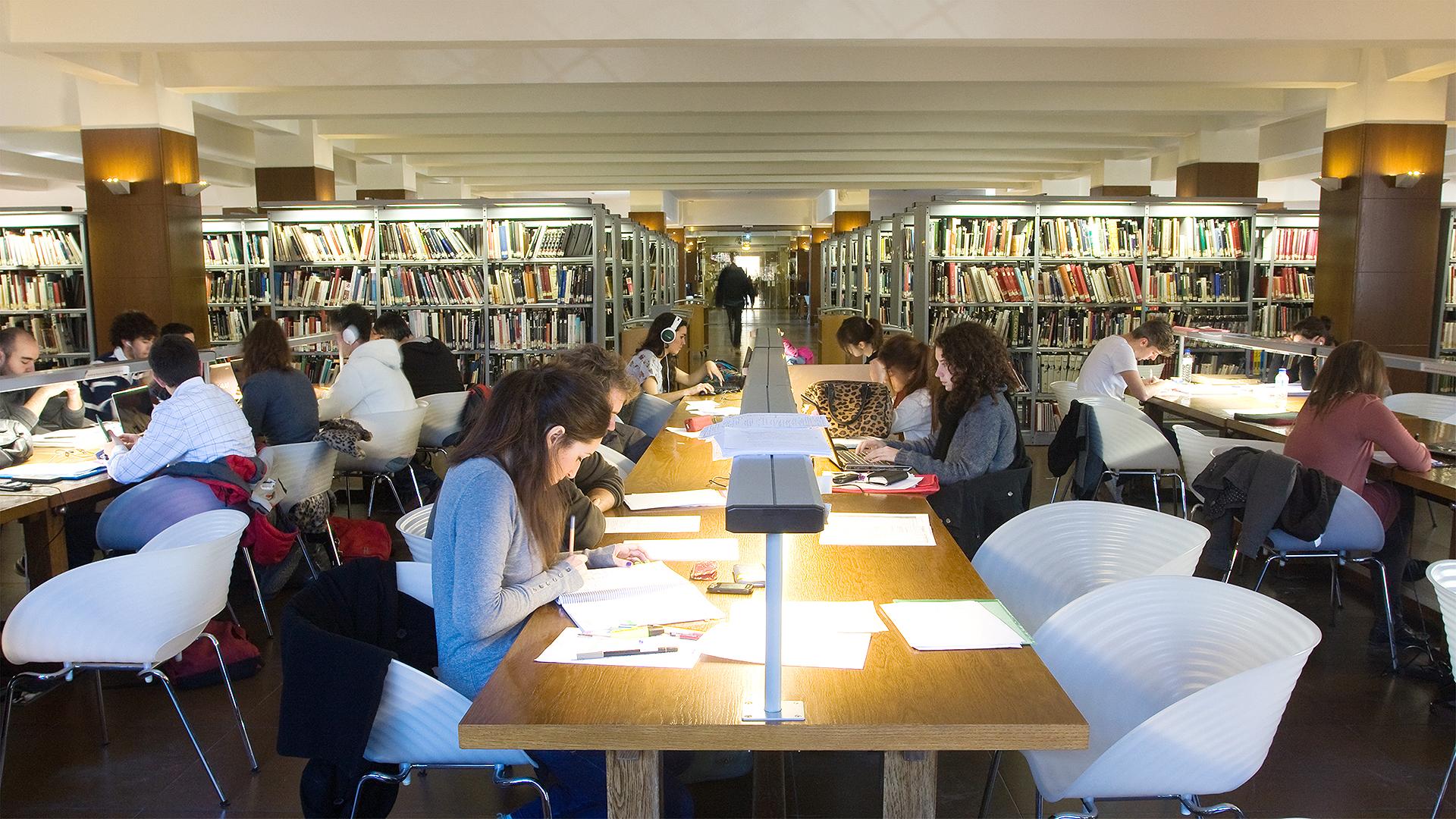 Biblioteca ETSAM