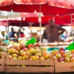 mercado manzanas